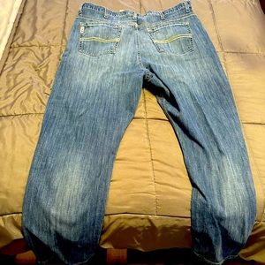 Cinch jeans